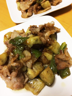 *豚薄切り肉と野菜の甘酢いため*-レシピのメイン写真