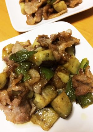 *豚薄切り肉と野菜の甘酢いため*-レシピのメイン写真