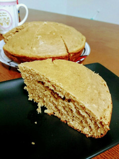 炊飯器でココアバナナケーキ☆-レシピのメイン写真
