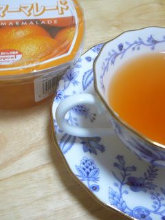 HOTオレンジティー-レシピのメイン写真