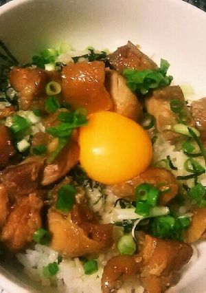 たまにはアレンジ親子丼。-レシピのメイン写真