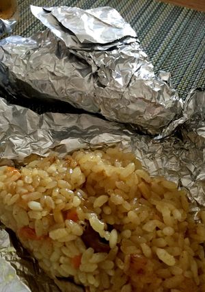 カレーちまき-レシピのメイン写真