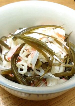 昆布で塩昆布-レシピのメイン写真
