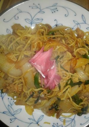 特製プルコギ焼きそば！-レシピのメイン写真