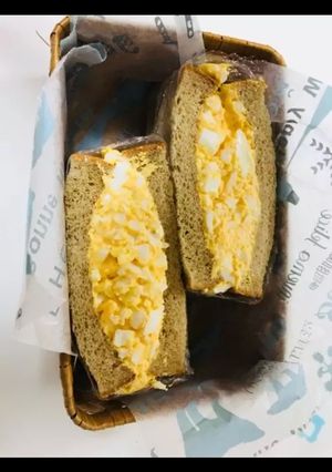 絶品！！ たまごふんわりサンドイッチ-レシピのメイン写真