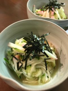 かまぼこ入り長芋のわさび和え-レシピのメイン写真