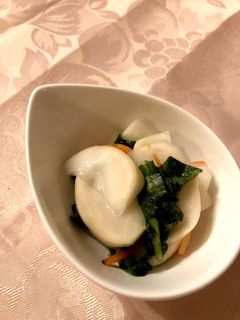 カブの塩もみ漬物-レシピのメイン写真