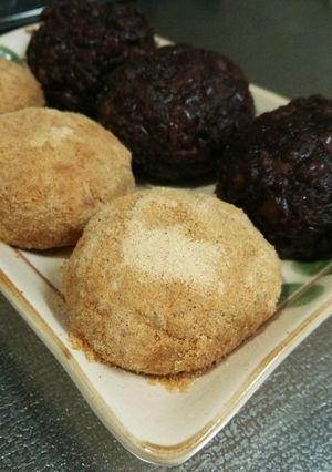 おはぎときな粉　6個分（餡作り）-レシピのメイン写真