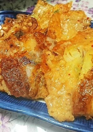 もちっ!かりっ!簡単 チヂミ☆-レシピのメイン写真