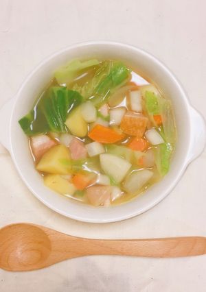 冷え性改善！ポトフスープ-レシピのメイン写真
