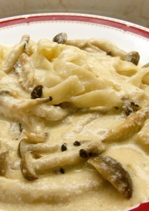 フィットチーネ★濃厚チーズクリームパスタ-レシピのメイン写真
