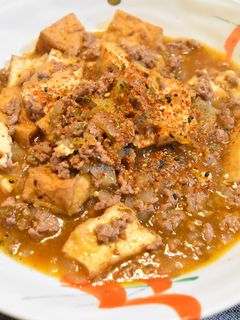 簡単★厚揚げ豆腐でマーボー豆腐-レシピのメイン写真