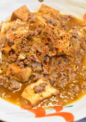簡単★厚揚げ豆腐でマーボー豆腐-レシピのメイン写真