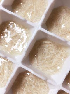 【離乳食*中期~】鶏ささ身のあんかけ-レシピのメイン写真