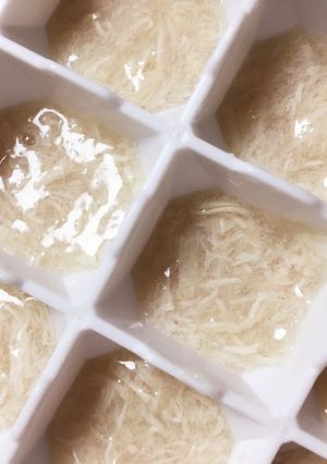 【離乳食*中期～】鶏ささ身のあんかけ-レシピのメイン写真