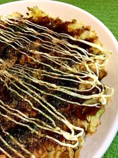 ベタつかない我が家のお好み焼き*覚書-レシピのメイン写真