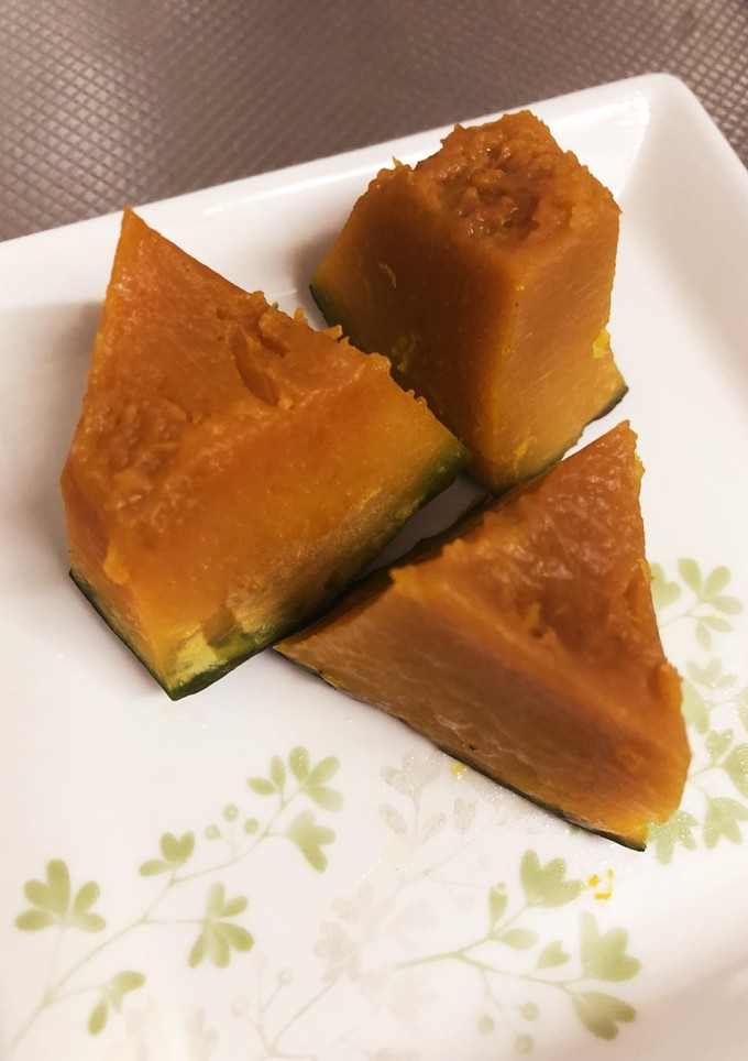 シンプル！ほっこり☆簡単！かぼちゃ蒸し-レシピのメイン写真
