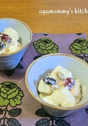じゃがいもとお豆の簡単サラダ-レシピのメイン写真