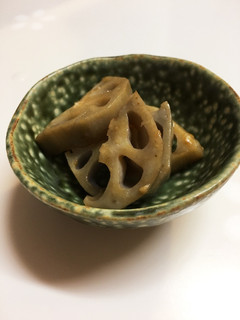 れんこんのオイスターソース炒め-レシピのメイン写真