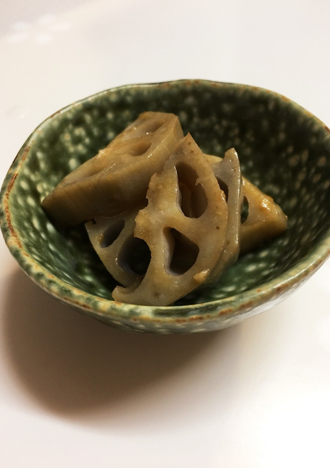 れんこんのオイスターソース炒め-レシピのメイン写真