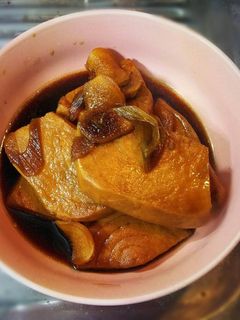 すき焼きのたれで簡単!カジキの煮付け-レシピのメイン写真