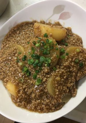 あんかけ大根♪-レシピのメイン写真