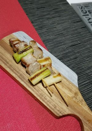 塩豚肉の昆布風味串-レシピのメイン写真