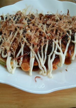 お好み焼き-レシピのメイン写真