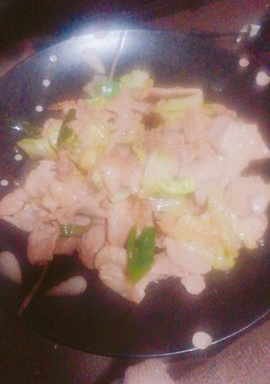 万能焼き肉のタレの肉炒め-レシピのメイン写真