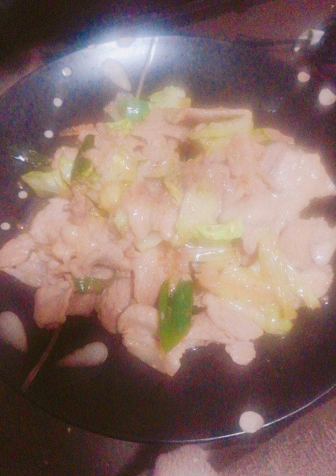 万能焼き肉のタレの肉炒め-レシピのメイン写真