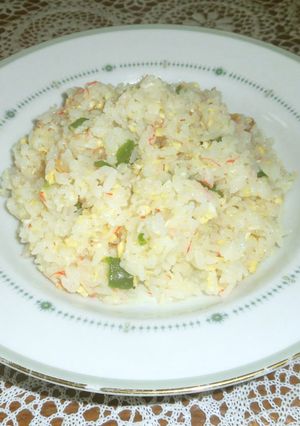 塩ダレ炒飯-レシピのメイン写真
