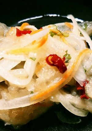鯵の南蛮漬け-レシピのメイン写真