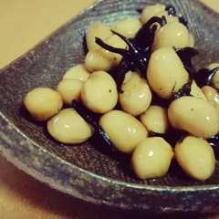 รูปของ あっさり甘いひじき豆煮