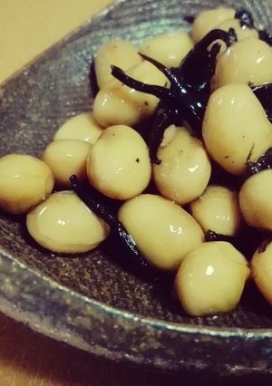 あっさり甘いひじき豆煮-レシピのメイン写真