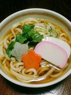 年明けうどん-レシピのメイン写真