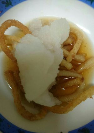 揚げうどんの大根おろし添え-レシピのメイン写真