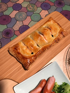 サーモンとほうれん草のパイ-レシピのメイン写真