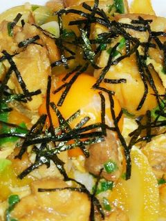 ☆ぱぱっと簡単親子丼☆☆☆-レシピのメイン写真