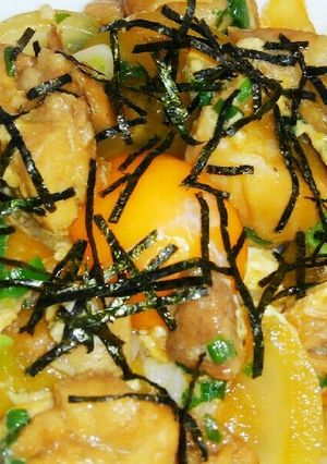 ☆ぱぱっと簡単親子丼☆☆☆-レシピのメイン写真