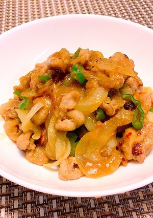豚こま肉でも( 'ω')وトンテキ風✨-レシピのメイン写真