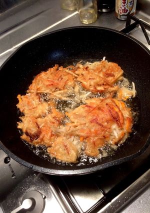 ダイエット☆お豆腐かきあげ-レシピのメイン写真