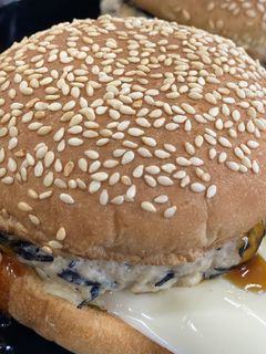 ヘルシーてりやきバーガー-レシピのメイン写真