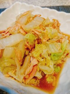 白菜大量消費 材料3つ簡単ツナポン白菜-レシピのメイン写真
