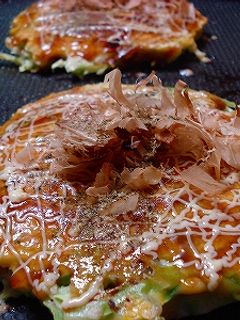 ふわふわお好み焼き-レシピのメイン写真