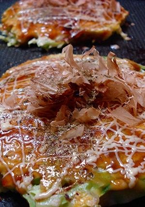 ふわふわお好み焼き-レシピのメイン写真