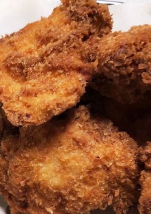 卵無！簡単バッター液であっさりチキンカツ-レシピのメイン写真