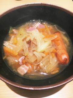 野菜が本当においしい簡単【重ね煮】ポトフ-レシピのメイン写真