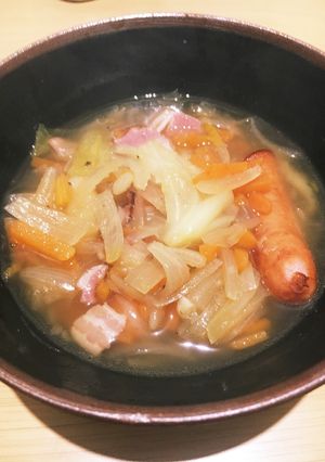 野菜が本当においしい簡単【重ね煮】ポトフ-レシピのメイン写真