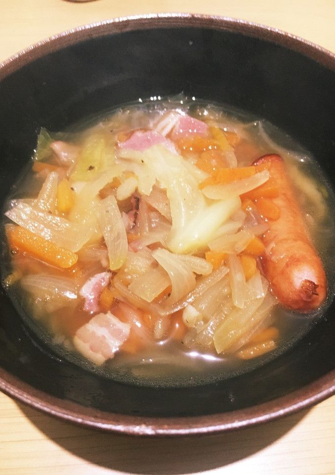 野菜が本当においしい簡単【重ね煮】ポトフ-レシピのメイン写真