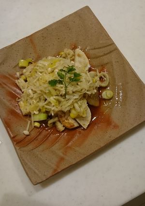 大根さっぱり焼き-レシピのメイン写真